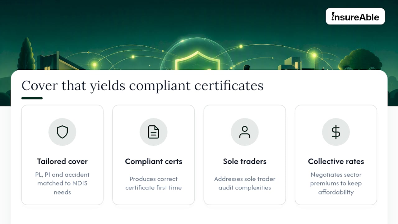 Get cover that produces the right certificate the first time — overview diagram